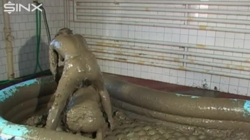 WAM Babes Catfight And Wrestle In The Mud Screencap 46 on sinx.preview.netperv.com
