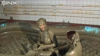 WAM Babes Catfight And Wrestle In The Mud Screencap 50 on sinx.preview.netperv.com