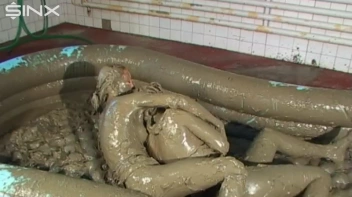 WAM Babes Catfight And Wrestle In The Mud Screencap 51 on sinx.preview.netperv.com