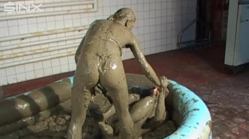 WAM Babes Catfight And Wrestle In The Mud Screencap 57 on sinx.preview.netperv.com