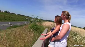 Outdoor bisexual threeway Screencap 1 on sinx.preview.netperv.com