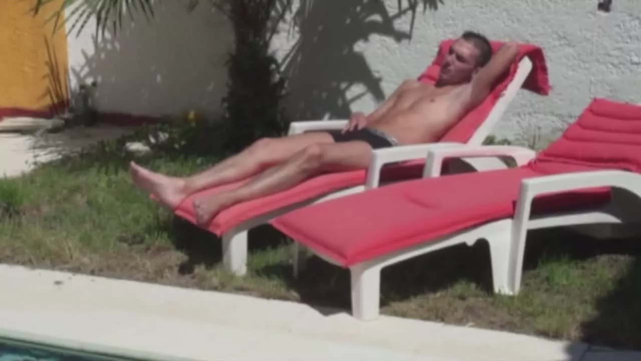 sexy french twinks fuck in the garden outdoor on sinx.preview.netperv.com