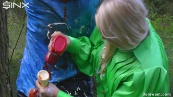 Angry Blonde Gets Wet and Messy Revenge - Cam 1 Screencap 55 on sinx.preview.netperv.com