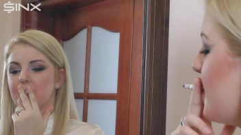 Mirror Image Smoking Seduction Screencap 21 on sinx.preview.netperv.com