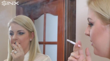 Mirror Image Smoking Seduction Screencap 4 on sinx.preview.netperv.com