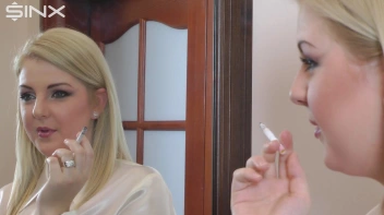 Mirror Image Smoking Seduction Screencap 7 on sinx.preview.netperv.com