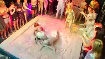 Teeny Bikini Mud Pit Battle Screencap 109 on sinx.preview.netperv.com