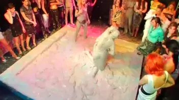 Teeny Bikini Mud Pit Battle Screencap 53 on sinx.preview.netperv.com