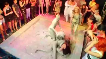 Teeny Bikini Mud Pit Battle Screencap 58 on sinx.preview.netperv.com