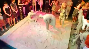 Teeny Bikini Mud Pit Battle Screencap 62 on sinx.preview.netperv.com