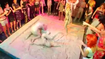 Teeny Bikini Mud Pit Battle Screencap 67 on sinx.preview.netperv.com