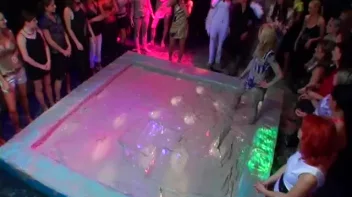 Teeny Bikini Mud Pit Battle Screencap 7 on sinx.preview.netperv.com