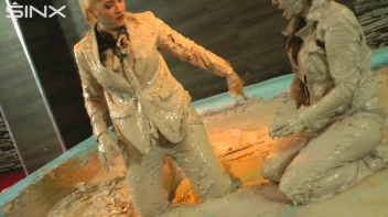 Fully Clothes Mud Wrestling For Bitchy Boss Screencap 39 on sinx.preview.netperv.com