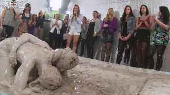 Muddy Wrestling: Bitches In Braids Bring The Mess To The Masses! Mean & Dirty! Screencap 88 on sinx.preview.netperv.com