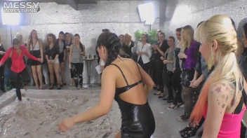 Muddy Wrestling: Bitches In Braids Bring The Mess To The Masses! Mean & Dirty! Screencap 9 on sinx.preview.netperv.com