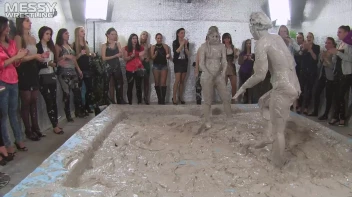 Muddy Wrestling: Bitches In Braids Bring The Mess To The Masses! Mean & Dirty! Screencap 90 on sinx.preview.netperv.com