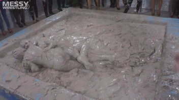 Muddy Wrestling: Bitches In Braids Bring The Mess To The Masses! Mean & Dirty! Screencap 91 on sinx.preview.netperv.com