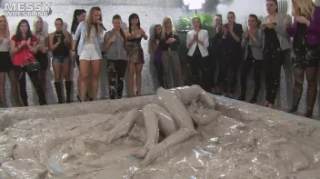 Muddy Wrestling: Bitches In Braids Bring The Mess To The Masses! Mean & Dirty! Screencap 94 on sinx.preview.netperv.com