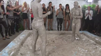 Muddy Wrestling: Bitches In Braids Bring The Mess To The Masses! Mean & Dirty! Screencap 96 on sinx.preview.netperv.com