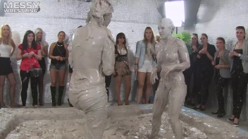 Muddy Wrestling: Bitches In Braids Bring The Mess To The Masses! Mean & Dirty! Screencap 97 on sinx.preview.netperv.com