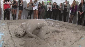 Muddy Wrestling: Bitches In Braids Bring The Mess To The Masses! Mean & Dirty! Screencap 101 on sinx.preview.netperv.com