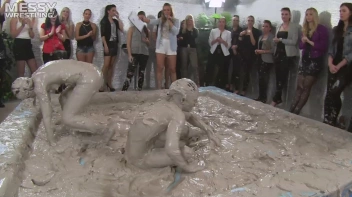 Muddy Wrestling: Bitches In Braids Bring The Mess To The Masses! Mean & Dirty! Screencap 104 on sinx.preview.netperv.com