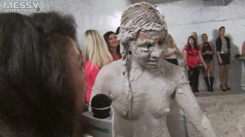 Muddy Wrestling: Bitches In Braids Bring The Mess To The Masses! Mean & Dirty! Screencap 106 on sinx.preview.netperv.com