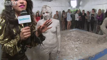 Muddy Wrestling: Bitches In Braids Bring The Mess To The Masses! Mean & Dirty! Screencap 107 on sinx.preview.netperv.com