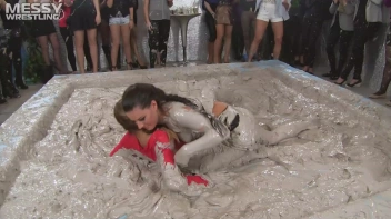 Muddy Wrestling: Bitches In Braids Bring The Mess To The Masses! Mean & Dirty! Screencap 12 on sinx.preview.netperv.com