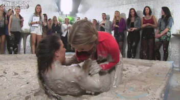 Muddy Wrestling: Bitches In Braids Bring The Mess To The Masses! Mean & Dirty! Screencap 13 on sinx.preview.netperv.com