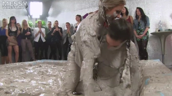 Muddy Wrestling: Bitches In Braids Bring The Mess To The Masses! Mean & Dirty! Screencap 17 on sinx.preview.netperv.com