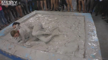 Muddy Wrestling: Bitches In Braids Bring The Mess To The Masses! Mean & Dirty! Screencap 19 on sinx.preview.netperv.com