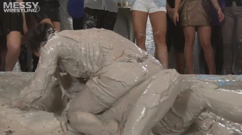 Muddy Wrestling: Bitches In Braids Bring The Mess To The Masses! Mean & Dirty! Screencap 21 on sinx.preview.netperv.com