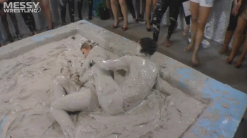 Muddy Wrestling: Bitches In Braids Bring The Mess To The Masses! Mean & Dirty! Screencap 22 on sinx.preview.netperv.com