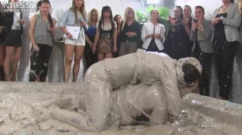 Muddy Wrestling: Bitches In Braids Bring The Mess To The Masses! Mean & Dirty! Screencap 25 on sinx.preview.netperv.com