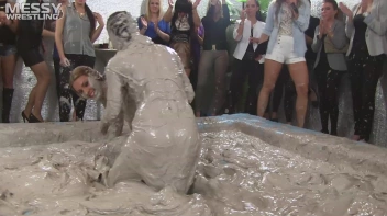 Muddy Wrestling: Bitches In Braids Bring The Mess To The Masses! Mean & Dirty! Screencap 26 on sinx.preview.netperv.com