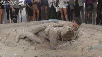 Muddy Wrestling: Bitches In Braids Bring The Mess To The Masses! Mean & Dirty! Screencap 27 on sinx.preview.netperv.com