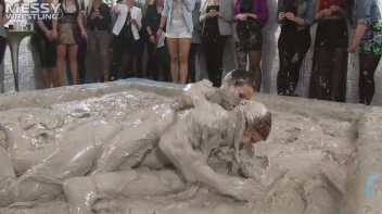 Muddy Wrestling: Bitches In Braids Bring The Mess To The Masses! Mean & Dirty! Screencap 28 on sinx.preview.netperv.com