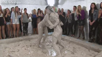 Muddy Wrestling: Bitches In Braids Bring The Mess To The Masses! Mean & Dirty! Screencap 31 on sinx.preview.netperv.com