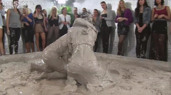 Muddy Wrestling: Bitches In Braids Bring The Mess To The Masses! Mean & Dirty! Screencap 32 on sinx.preview.netperv.com