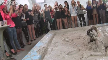 Muddy Wrestling: Bitches In Braids Bring The Mess To The Masses! Mean & Dirty! Screencap 34 on sinx.preview.netperv.com