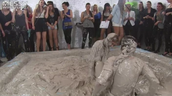 Muddy Wrestling: Bitches In Braids Bring The Mess To The Masses! Mean & Dirty! Screencap 35 on sinx.preview.netperv.com