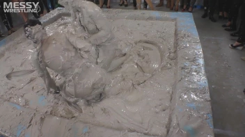 Muddy Wrestling: Bitches In Braids Bring The Mess To The Masses! Mean & Dirty! Screencap 36 on sinx.preview.netperv.com