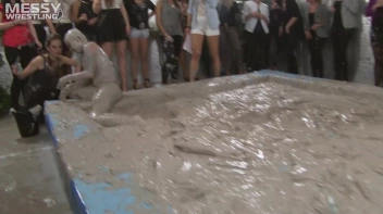 Muddy Wrestling: Bitches In Braids Bring The Mess To The Masses! Mean & Dirty! Screencap 42 on sinx.preview.netperv.com