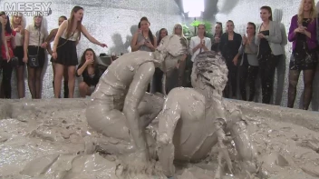 Muddy Wrestling: Bitches In Braids Bring The Mess To The Masses! Mean & Dirty! Screencap 47 on sinx.preview.netperv.com