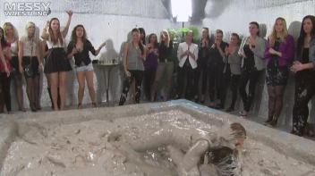 Muddy Wrestling: Bitches In Braids Bring The Mess To The Masses! Mean & Dirty! Screencap 48 on sinx.preview.netperv.com