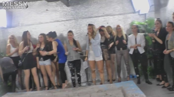 Muddy Wrestling: Bitches In Braids Bring The Mess To The Masses! Mean & Dirty! Screencap 5 on sinx.preview.netperv.com