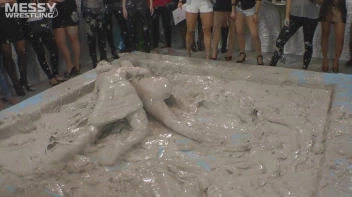 Muddy Wrestling: Bitches In Braids Bring The Mess To The Masses! Mean & Dirty! Screencap 52 on sinx.preview.netperv.com