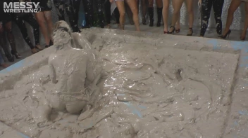 Muddy Wrestling: Bitches In Braids Bring The Mess To The Masses! Mean & Dirty! Screencap 53 on sinx.preview.netperv.com