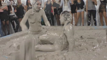 Muddy Wrestling: Bitches In Braids Bring The Mess To The Masses! Mean & Dirty! Screencap 54 on sinx.preview.netperv.com